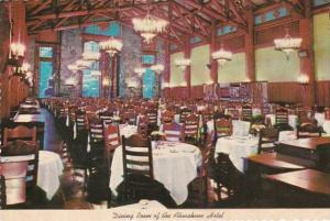 California Yosemite National Park Ahwahnee Hotel Dining Room