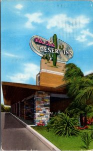 Postcard Wilbur Clark's Desert Inn in Las Vegas, Nevada