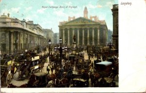 England London Royal Exchange Bank Of England 1903