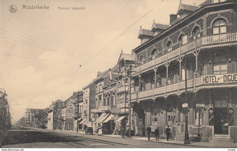 MIDDELKERKE , Belgium , 00-10s ; Avenue Leopold