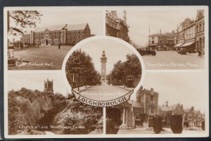 Leicestershire Postcard - Views of Loughborough    RS13324