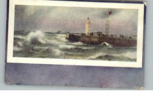 The Lighthouse c1910 Postcard