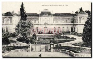 Montargis Postcard Old City Hall