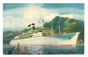 Grace Line - SS Santa Rosa