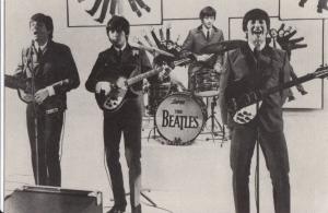 The Beatles, unused Postcard