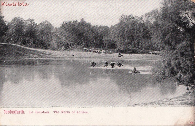 Postcard The Forth of Jordan Jordanfurth