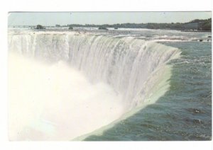 Crest Of Horseshoe Falls, Niagara Falls, Ontario, Vintage Chrome Postcard #3