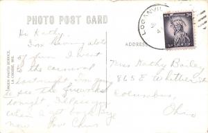 C72/ Reedsburg Wisconsin Wi Postcard Real Photo RPPC c40s Municipal Hospital