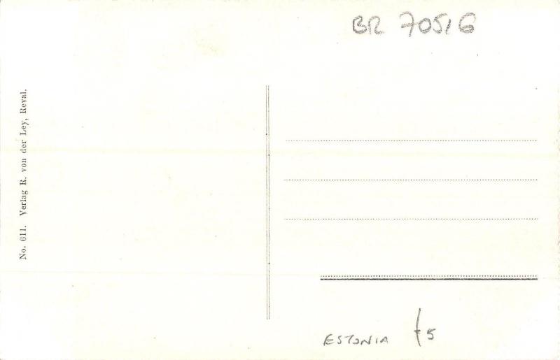 BR70516 hafen ship bateaux  reval Tallinn estonia