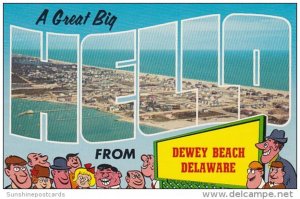 Delaware Great Big Hello From Dewey Beach