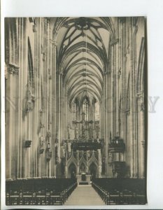 457910 East Germany GDR 1967 year Halberstadt cathedral Old postcard