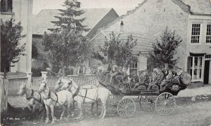LP50   Greenfield   Indiana Postcard Original old Band