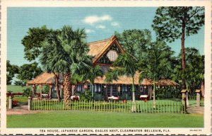 Linen PC Tea House Japanese Garden Eagles Nest Clearwater-Belleair, Florida