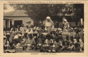 PC COTONOU OUVROIR DAHOMEY BENIN MISSIONARIES (A23525)