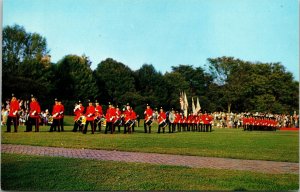 Queens Guard ROTC Williamsburg Virginia VA Postcard VTG UNP WOB Koppel Vintage 