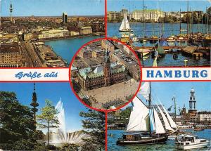 BT15399 ship bateaux Hamburg            Germany