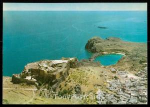 Rhodes - General view of Lindos