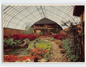 Postcard Phipps Conservatory, Pittsburgh, Pennsylvania