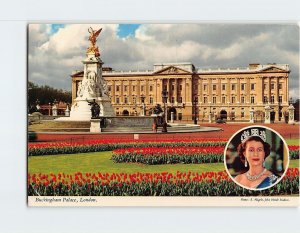 Postcard Buckingham Palace, London, England