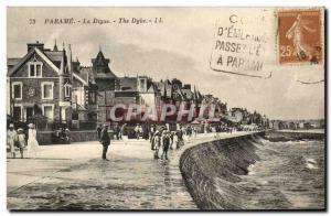 Old Postcard Parame La Digue