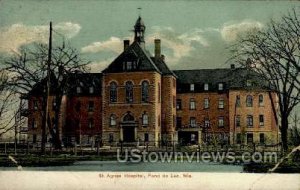 St. Agnes Hospital - Fond du Lac, Wisconsin WI  