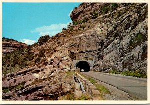 New Mexico U S Highway 82 Cloudcroft Tunnel