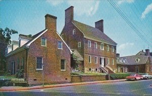 The Brice House Annapolis Maryland 1959