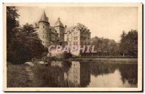 Old Postcard La Douce France Chateau De Vizille
