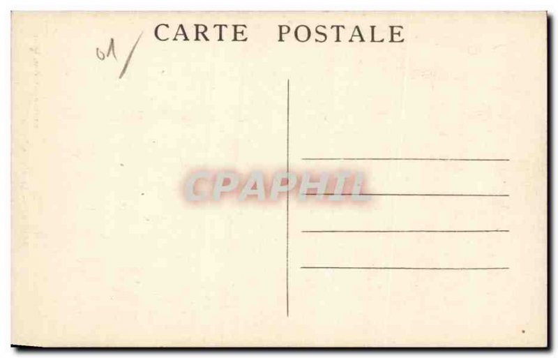 Belley - The Old Gate - Old Postcard