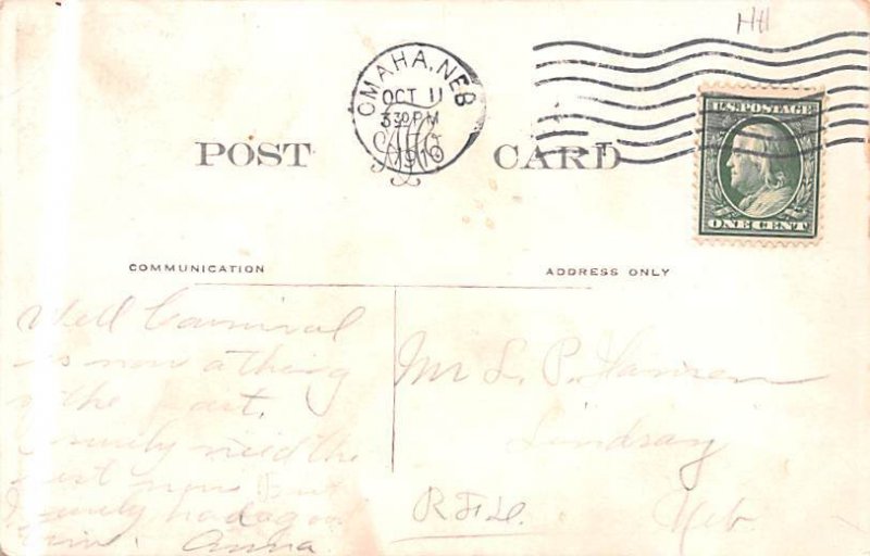 Romance Couples Postcard