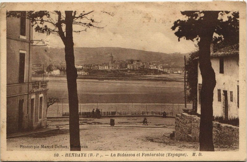 CPA HENDAYE La Bidassoa et Fontarabie (1142296)