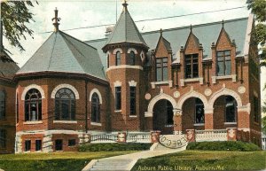 ME, Auburn, Maine, Public Library