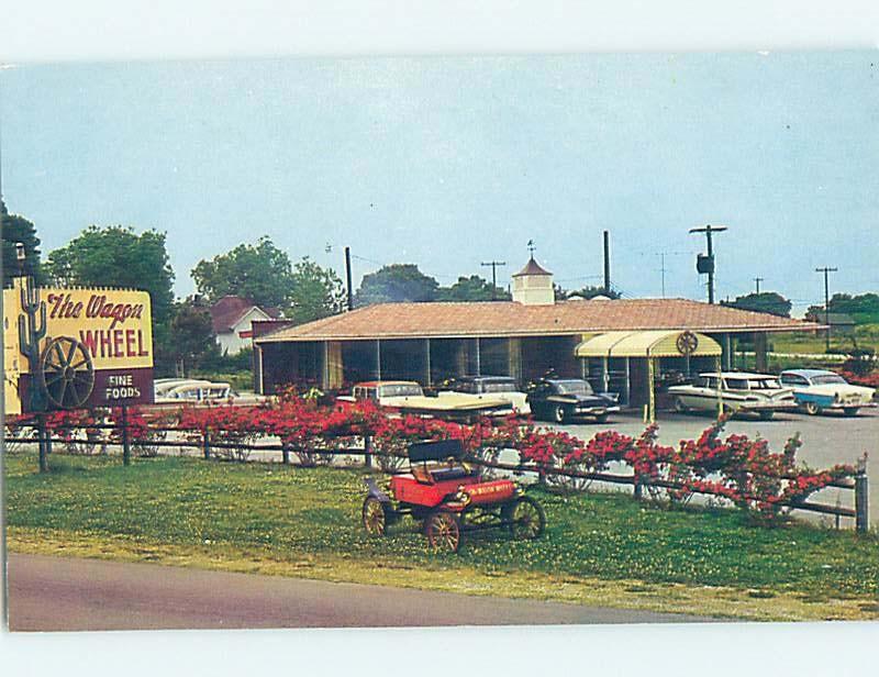 Pre-1980 RESTAURANT SCENE Fort Lawn South - By Great Falls & Lancaster SC G8800