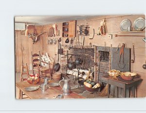Postcard Kitchen, Dutton House, Shelburne Museum, Shelburne, Vermont