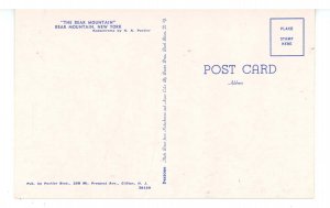 NY - Bear Mountain Park. The Bear Mountain