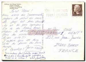 Denmark Modern Postcard Aalborg