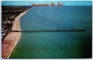 Postcard - Lauderdale By Sea - Lauderdale-by-the-Sea, Florida