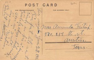 Happy birthday, floral Silk Writing on Back 