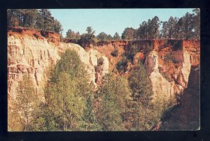 Lumpkin, Georgia/GA Postcard, Providence Canyon, Georgia'a Little Grand Canyon-2