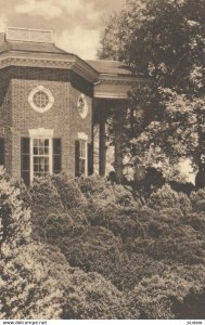 CHARLOTTESVILLE, Virginia, 1900-10s; The Boxwood Maze, Farmington Country Club