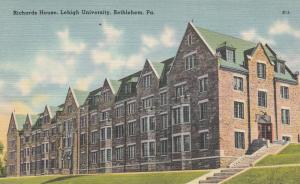 Richards House at Lehigh University - Bethlehem PA, Pennsylvania - Linen