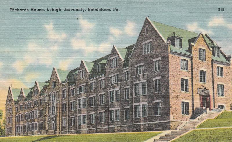 Richards House at Lehigh University - Bethlehem PA, Pennsylvania - Linen