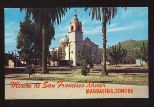 Magdalena, Sonora, Mexico Postcard, Mission de San Francisco Xavier