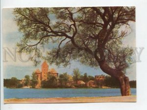 463606 USSR 1966 year Lithuania TRAKAI postcard