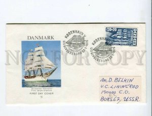 3162629 Danmark Denmark 1976 Ships Sailboats FDC 3 covers