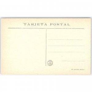 Postcard Las Hilanderas Velázquez Museo del Prado Madrid Art