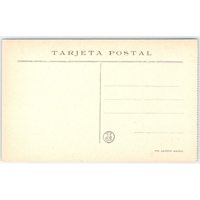 Postcard Las Hilanderas Velázquez Museo del Prado Madrid Art