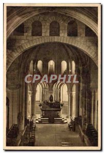 Old Postcard Morienval (Oise) The Notre Dame