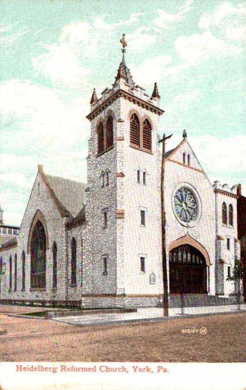 Pennsylvania York Heidleberg Reformed Church