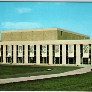 c1970s Sioux City IA Morningside College Eppley Fine Art Building Campus PC A232